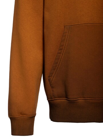 King Kerosin Sweatshirt in Brown