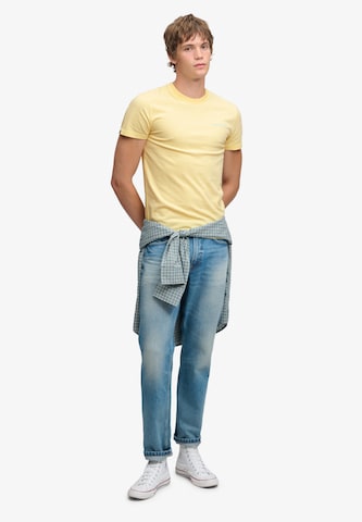 Superdry & Co Shirt 'Essential Company' in Geel