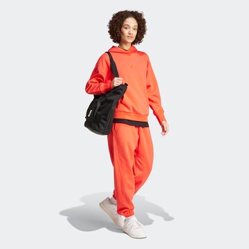 ADIDAS SPORTSWEAR Sweatshirt in Orange
