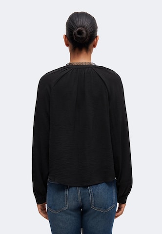Camicia da donna di QS in nero