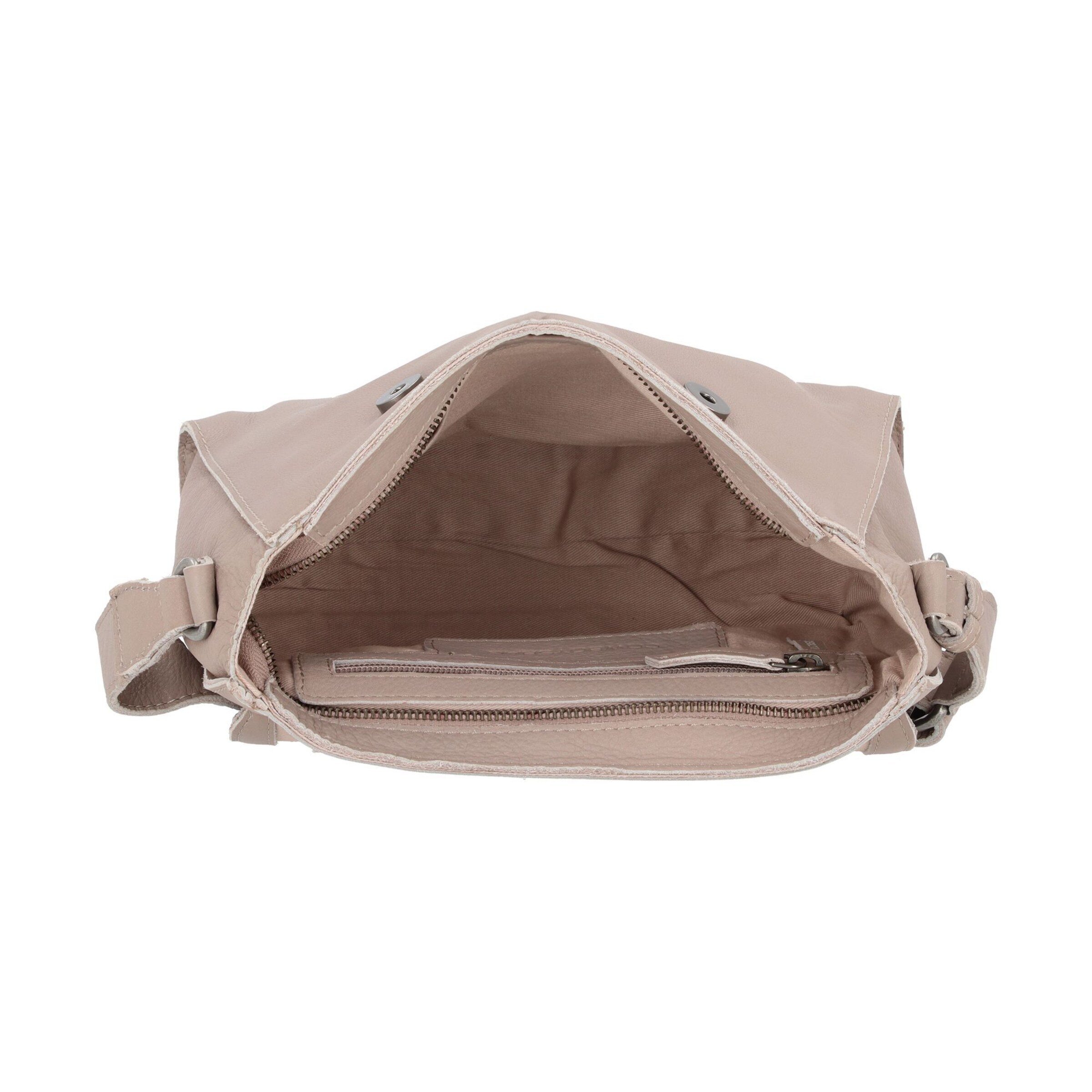 Cowboysbag Handtasche 'Bromont' in Beige