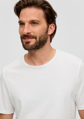 Tricou de la s.Oliver pe alb