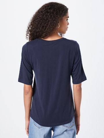 b.young Shirt 'REXIMA' in Blau