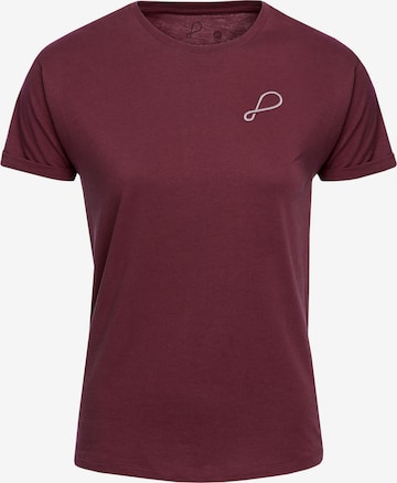 PYUA Shirt in Red: front