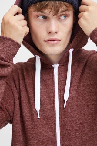 !Solid Sweat jacket 'Olli' in Red