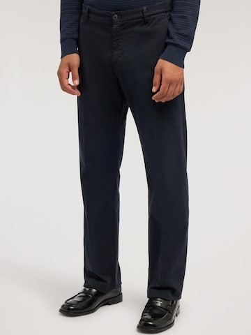 Trussardi Broek in Blauw