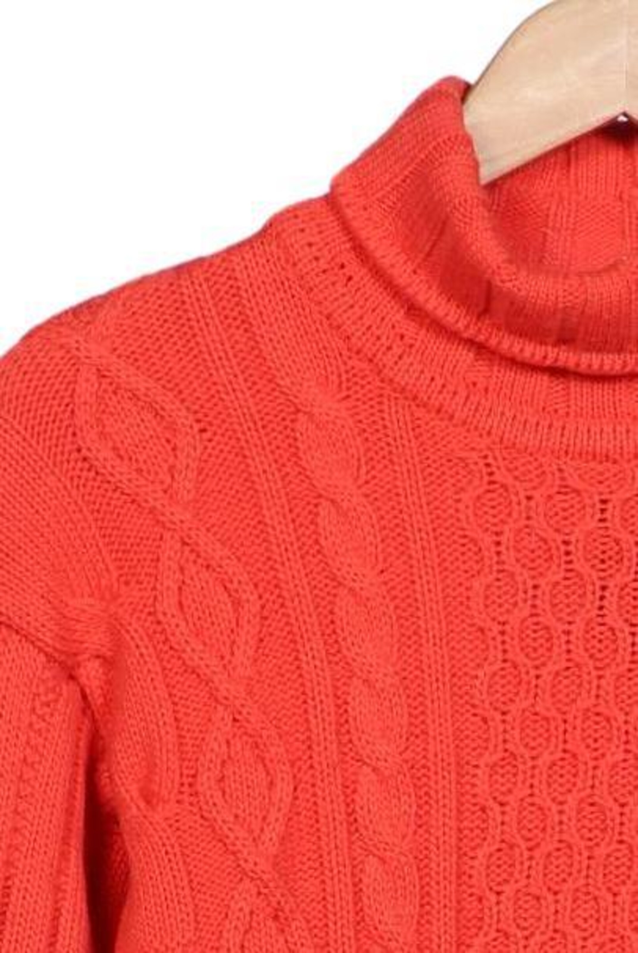 LACOSTE Sweater & Cardigan in M in Red