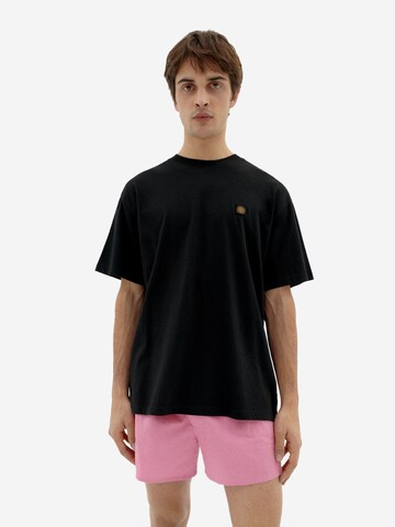 Thinking MU Shirt ' SOL ' in Black: front