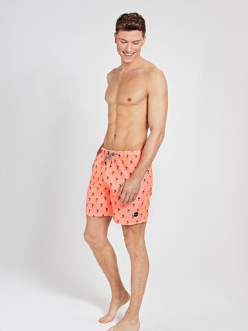 Shiwi Badeshorts in Orange