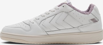 Hummel Sneaker 'Power Play' in Weiß: Vorderseite