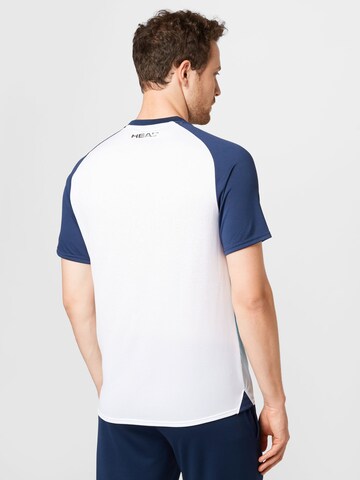 HEAD Functioneel shirt in Blauw