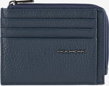 Piquadro Wallet 'Modus' in Blue: front