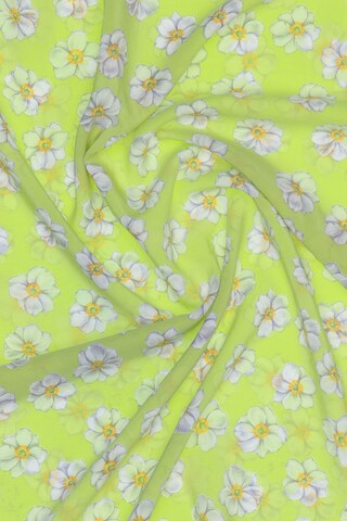 fabric FRONTLINE ZÜRICH Scarf & Wrap in One size in Green