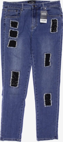 Joseph Ribkoff Jeans in 32-33 in Blue: front