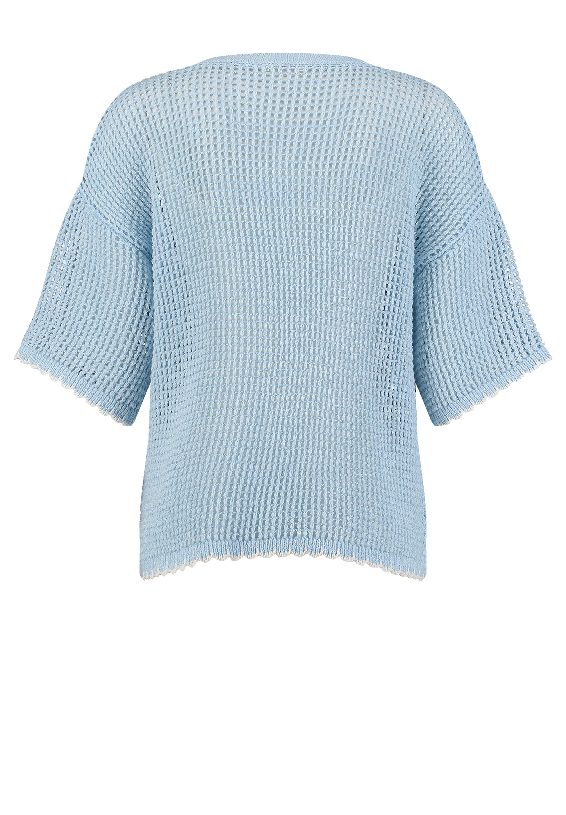 Key Largo Sveter ' HARBOUR ' - Modrá: predná strana