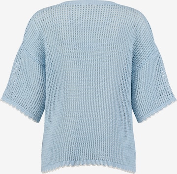 mėlyna Key Largo Megztinis ' HARBOUR ': priekis