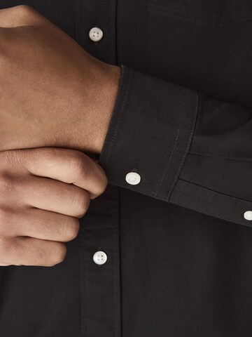 Next Slim fit Ing - fekete