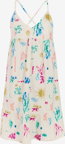 PROTEST Dress 'PRTDemand' in Beige: front