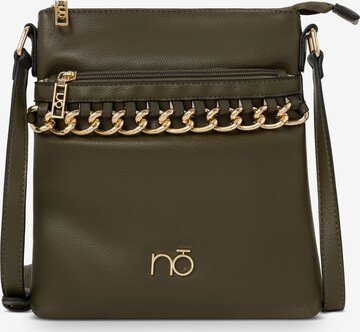 NOBO Crossbody Bag in Green: front