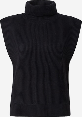 co'couturePulover 'Maja' - crna boja: prednji dio