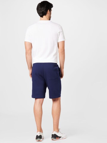 Lyle & Scott Regular Shorts in Blau