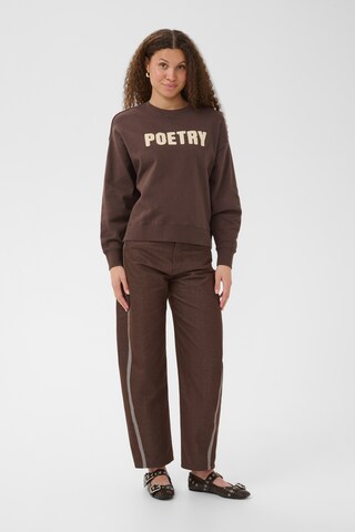 SAINT TROPEZ Loosefit Hose in Braun
