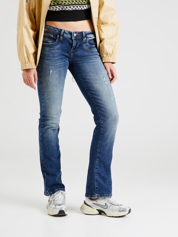 LTB Bootcut Jeans 'Valerie' in Blau: Vorderseite