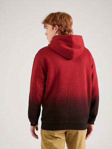 LEVI'S ® - Sweatshirt 'Relaxed Baby Tab Hoodie' em vermelho