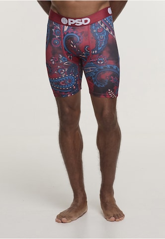 Boxer di PSD in rosso: frontale