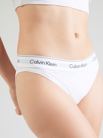 Slip di Calvin Klein Underwear in bianco: frontale