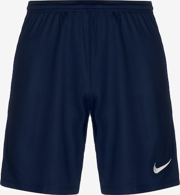 Pantalon de sport NIKE en bleu : devant