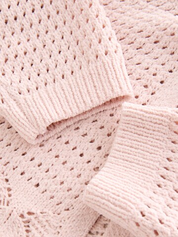 Next Knit cardigan in Pink