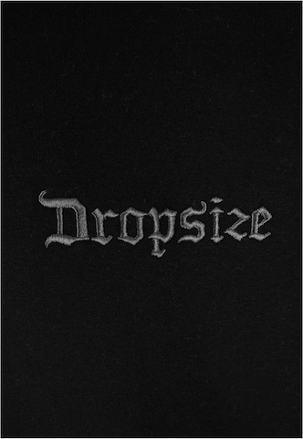 Dropsize Sweatshirt in Schwarz