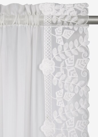 HOME AFFAIRE Curtains & Drapes in White