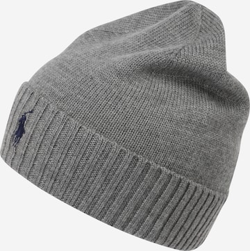 Polo Ralph Lauren Beanie in Grey: front