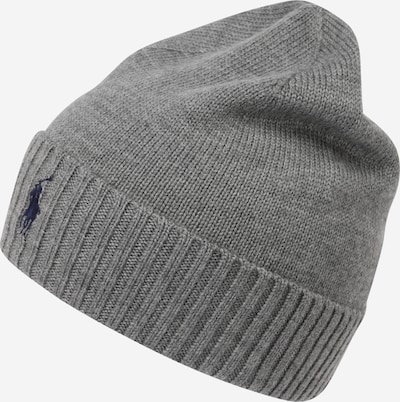 Polo Ralph Lauren Bonnet en marine / gris chiné, Vue avec produit