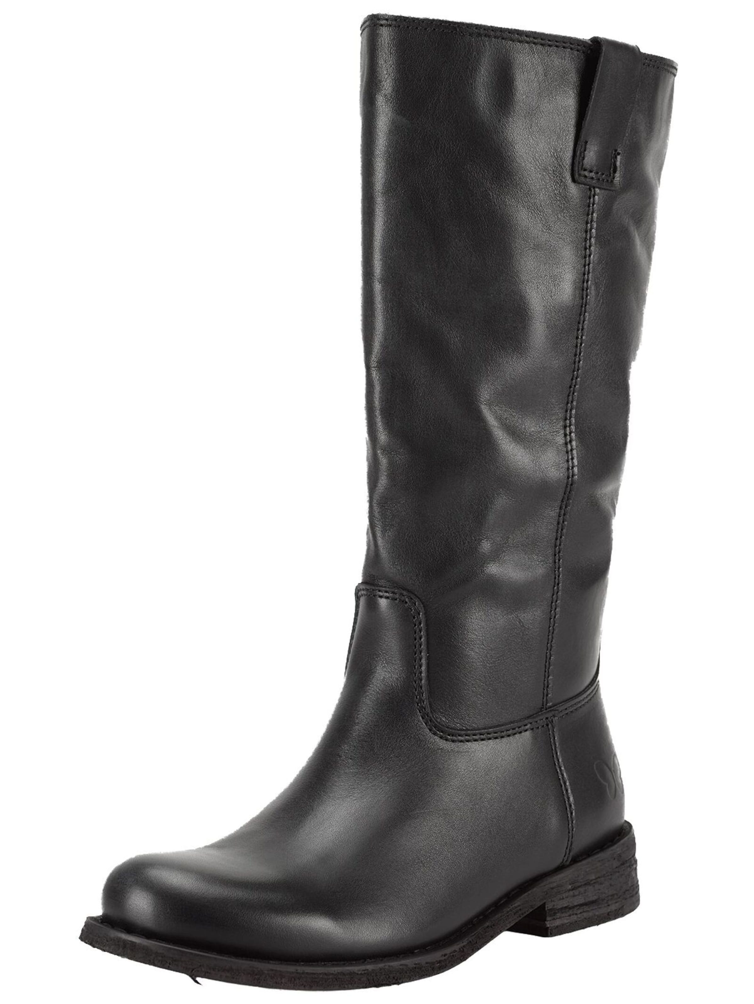 Bottes 'Gredo' FELMINI en noir : devant