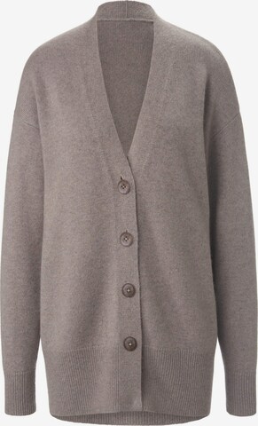 include Knit Cardigan in Beige: front