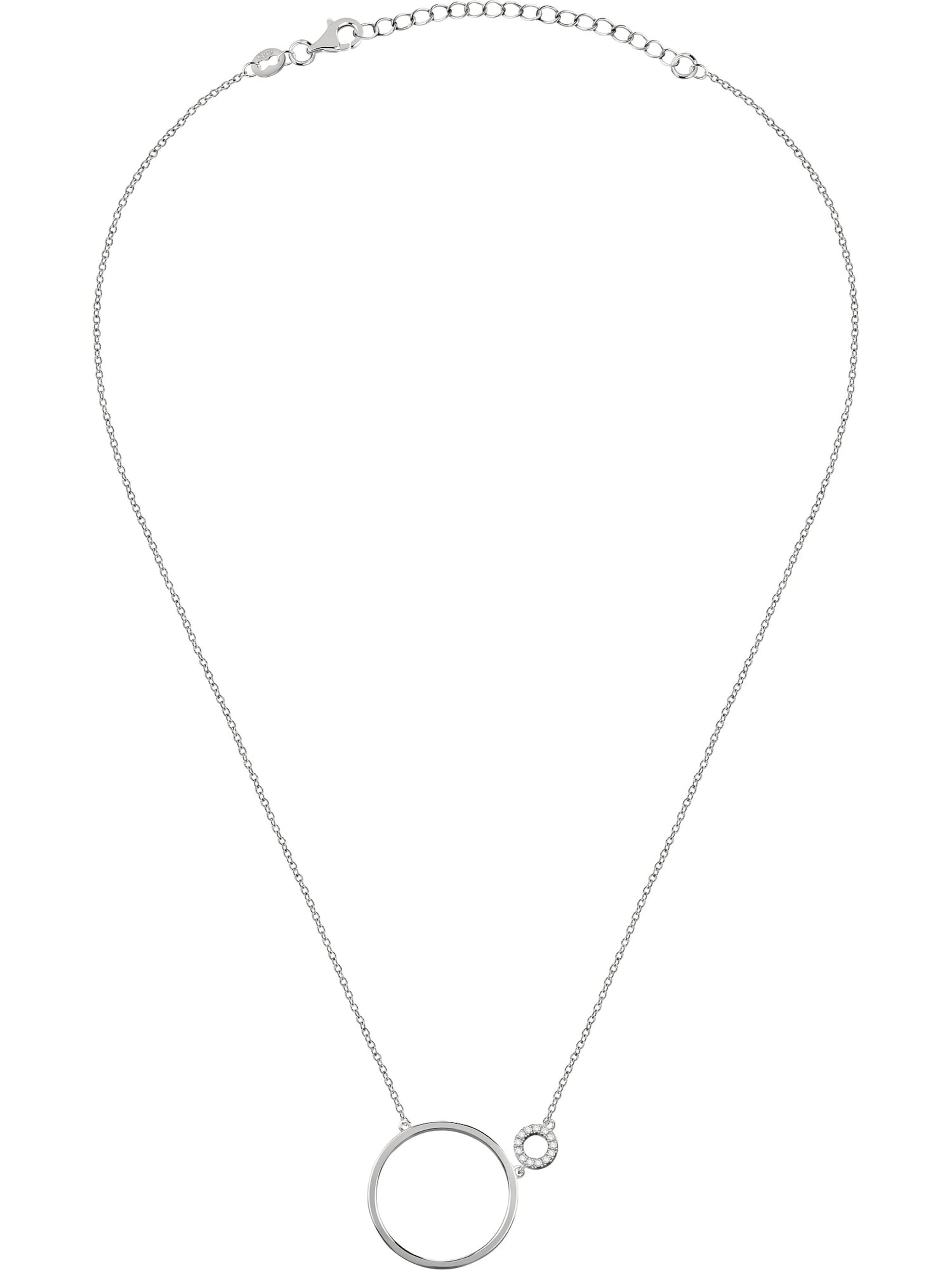 CHRIST Kette in Silber: Vorderseite