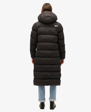 Manteau d’hiver Superdry en noir