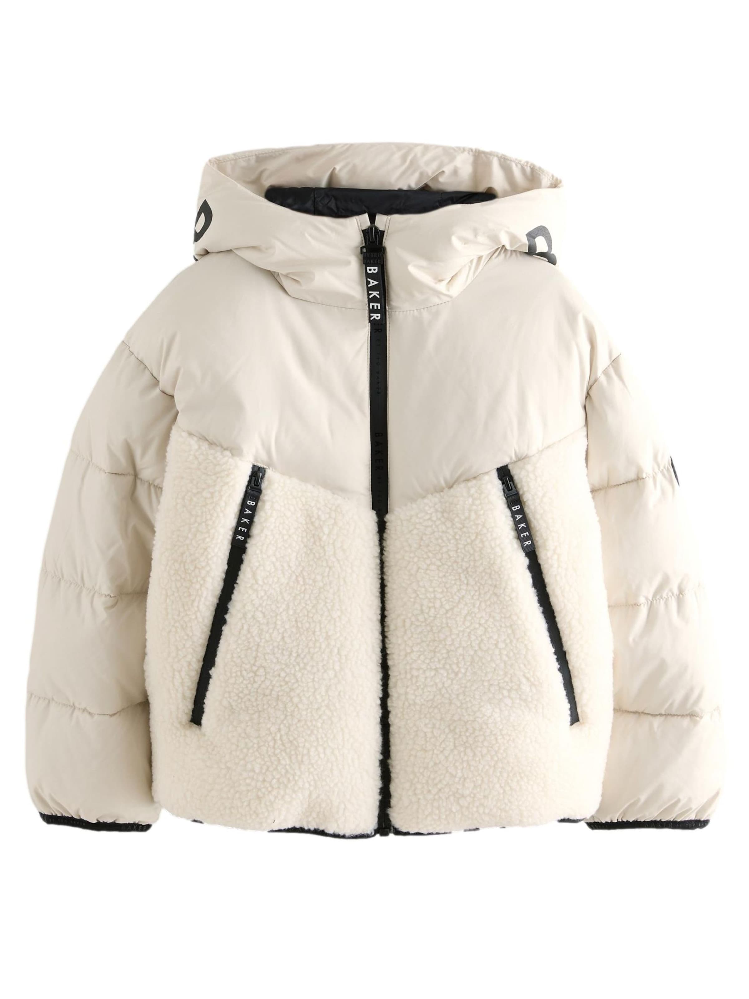 Baker by Ted Baker Zimná bunda - Béžová: predná strana
