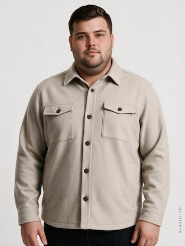 LERROS Between-season jacket in Beige: front