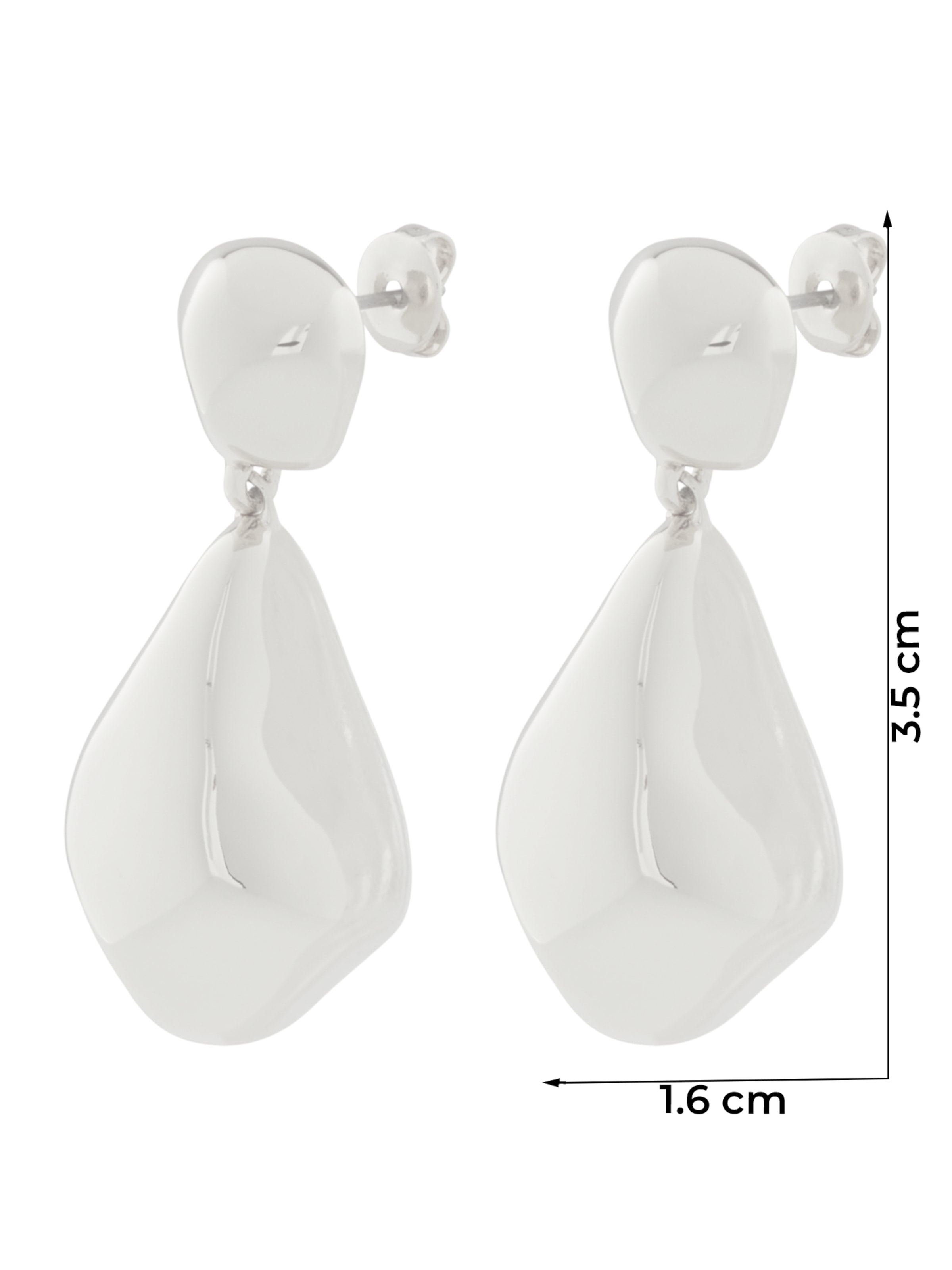 & Other Stories Fülbevalók - ezüst