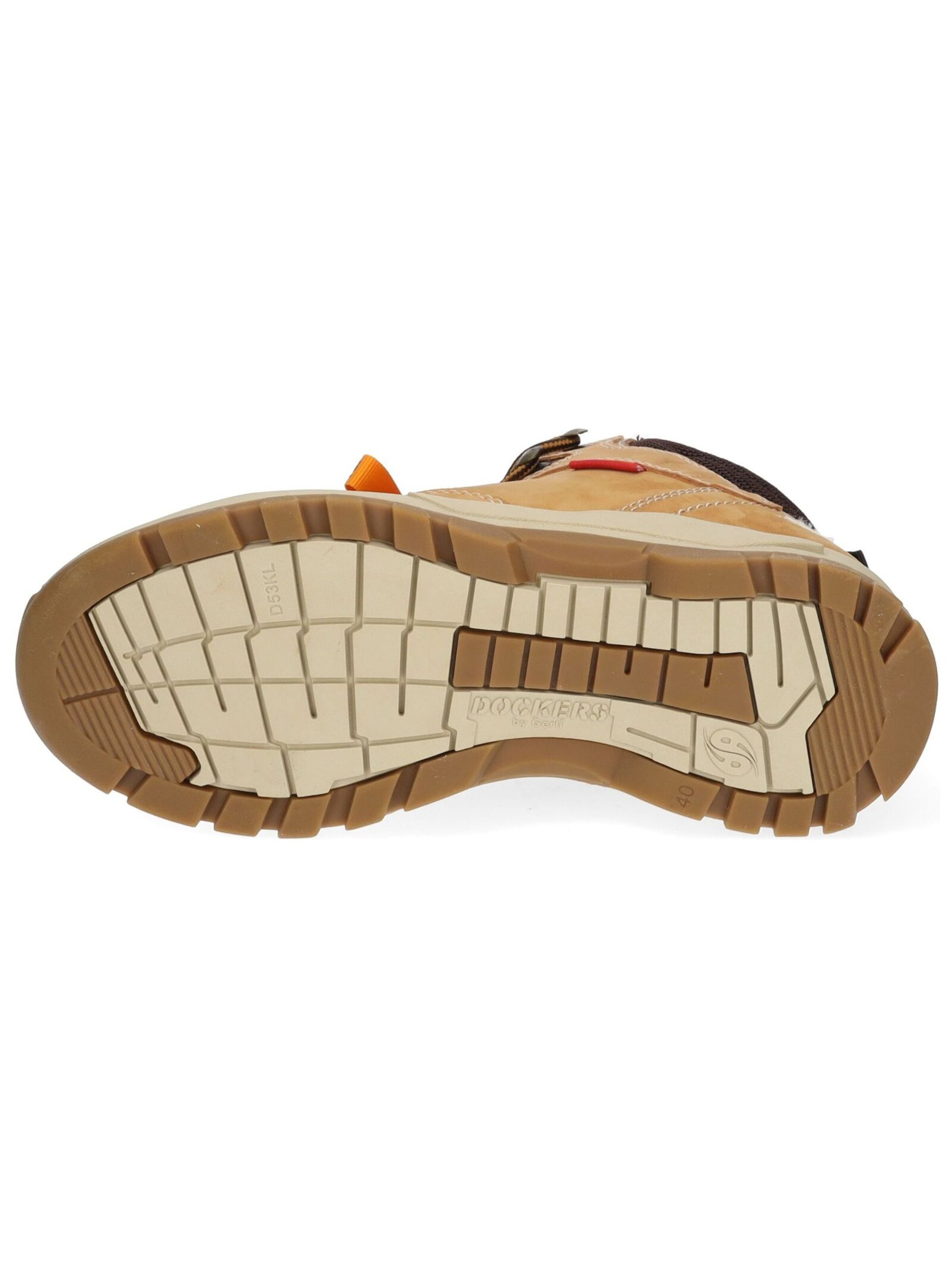 Dockers by Gerli Veterlaarzen in Bruin