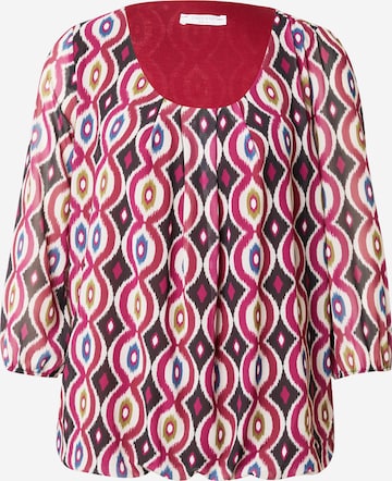 ZABAIONE Blouse 'Mo44na' in Roze: voorkant