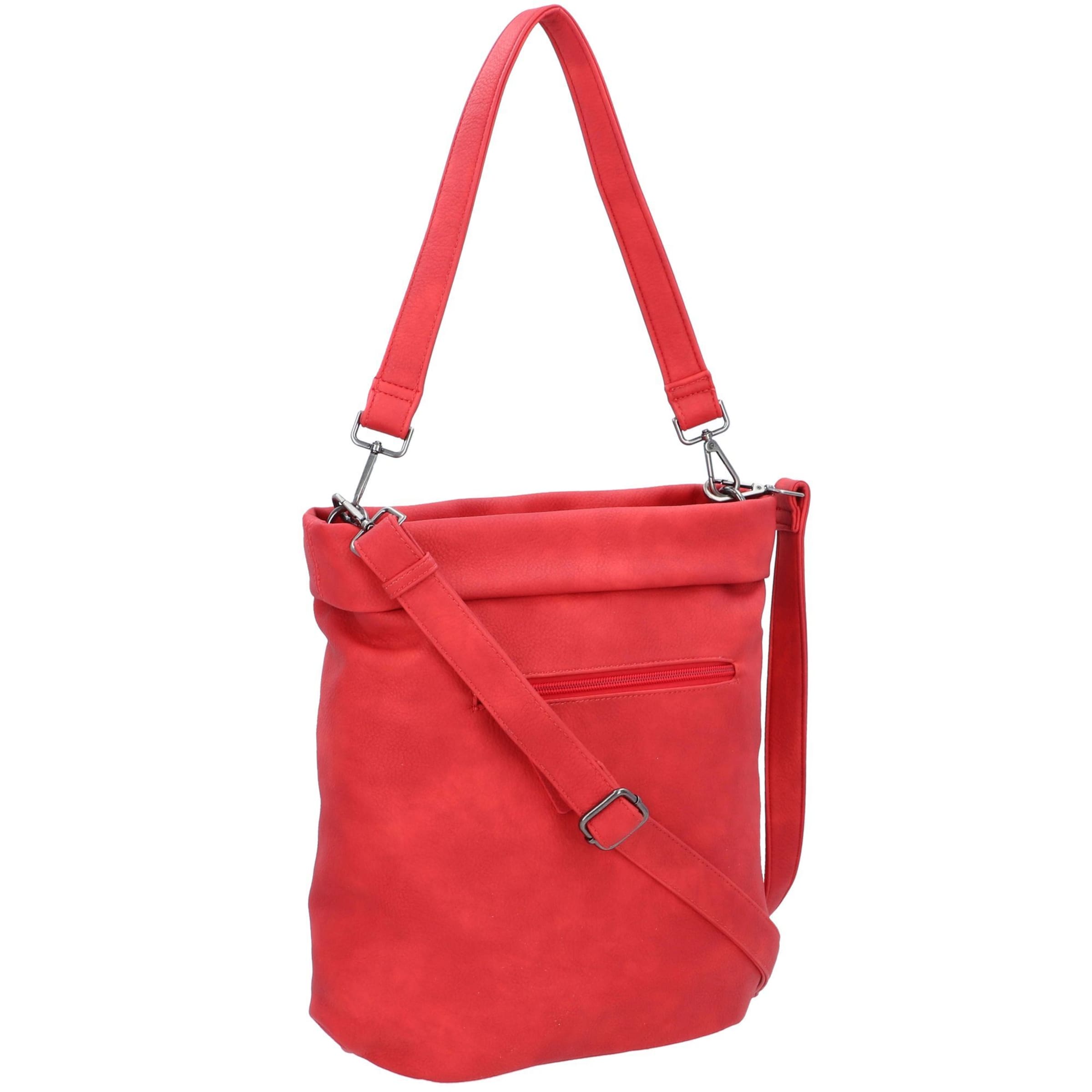 Borsa a spalla 'Liselotte' di GREENBURRY in rosso