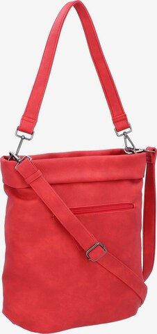 Borsa a spalla 'Liselotte' di GREENBURRY in rosso