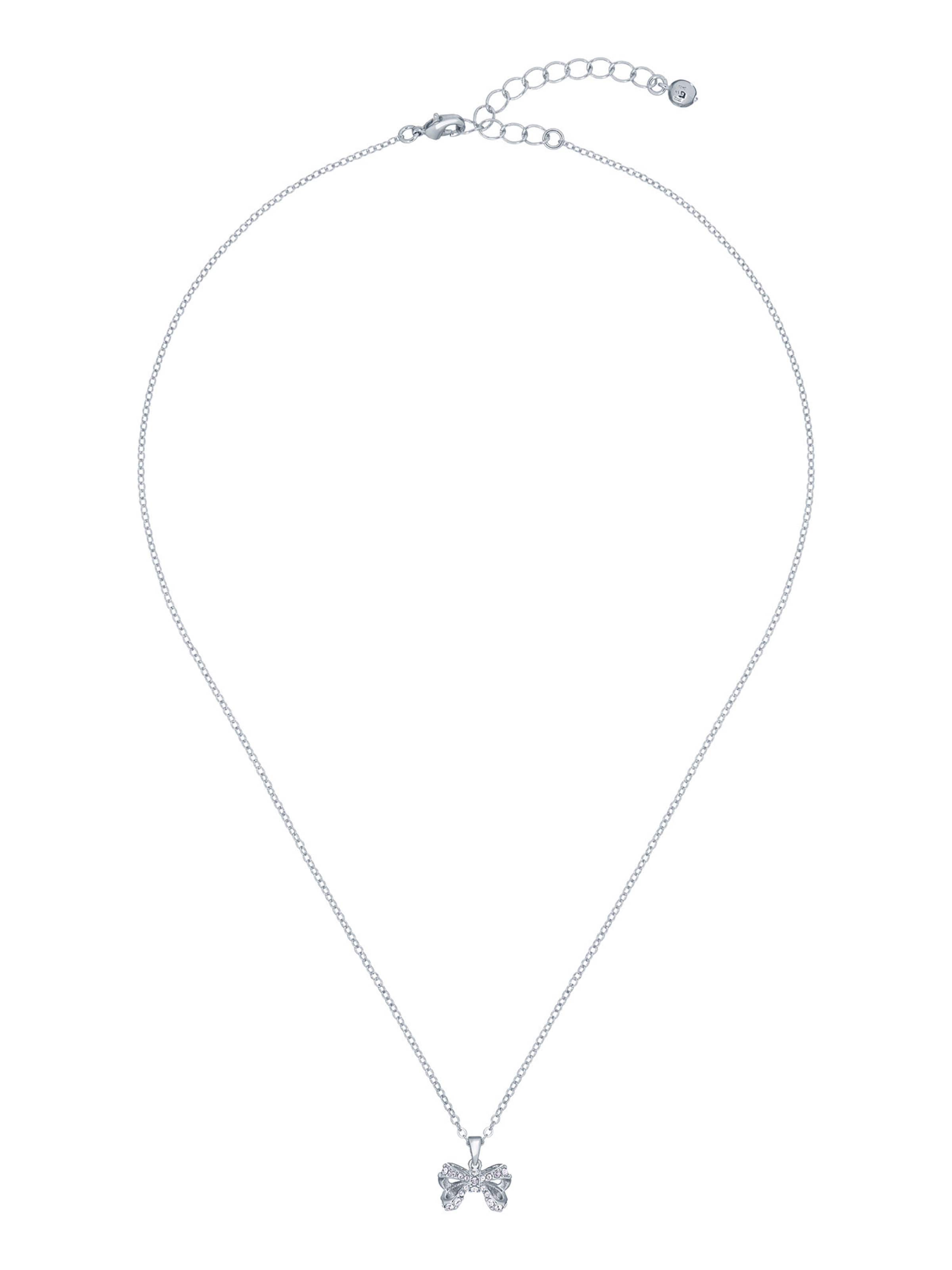 Ted Baker Верижка 'Crestra' в сребърно: отпред