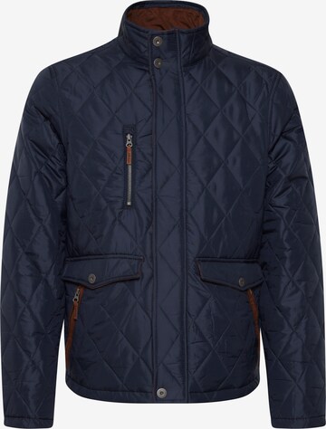 FQ1924 Between-Season Jacket 'ANDRI' in Blue: front