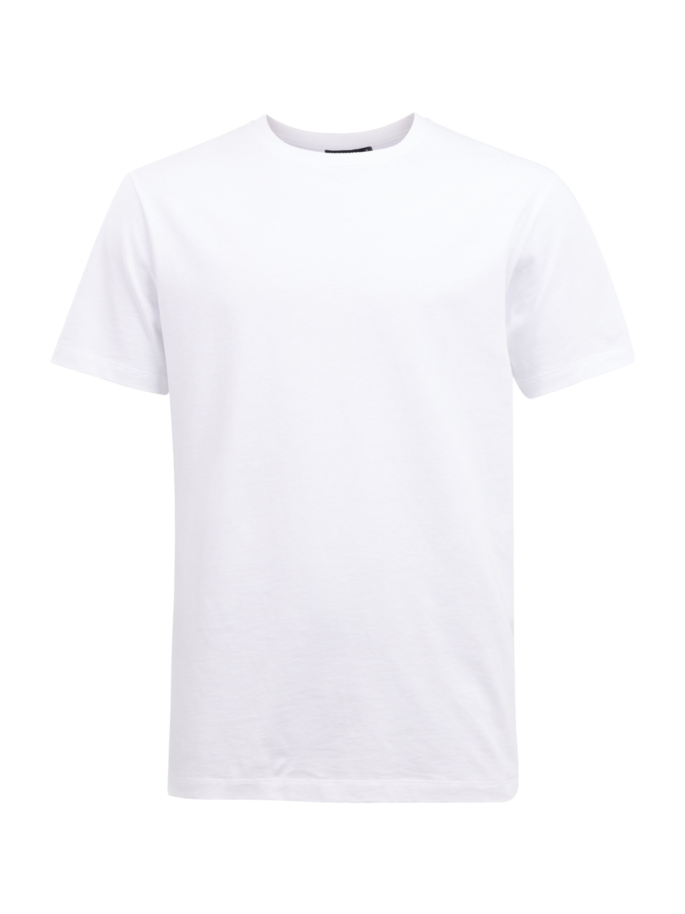 Männer Shirts J.Lindeberg T-Shirt 'Sid' in Weiß - WZ42465